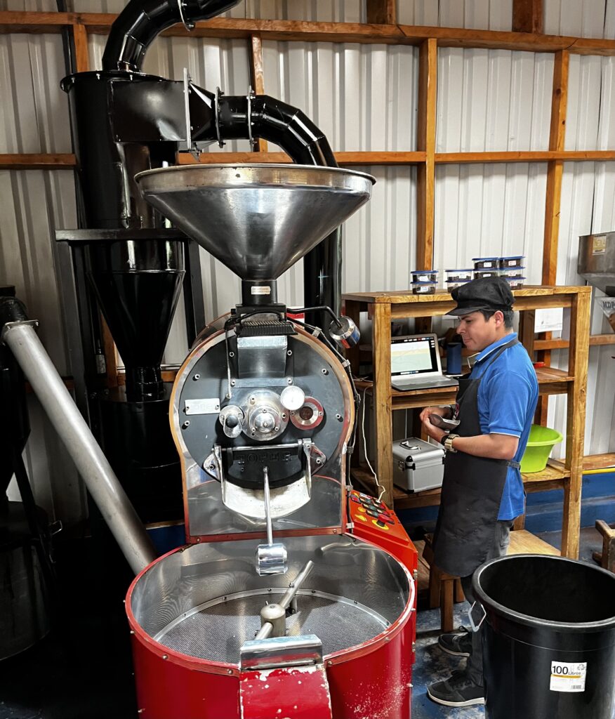 Roasting at La Cumbre