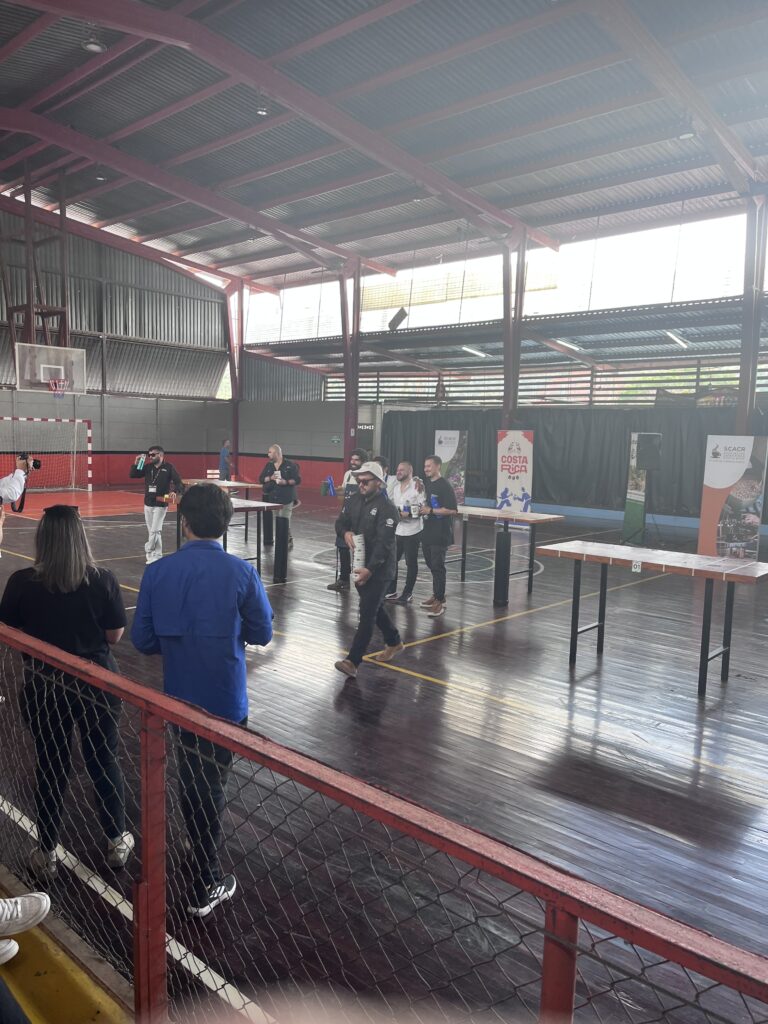Cupping in Tarrazu