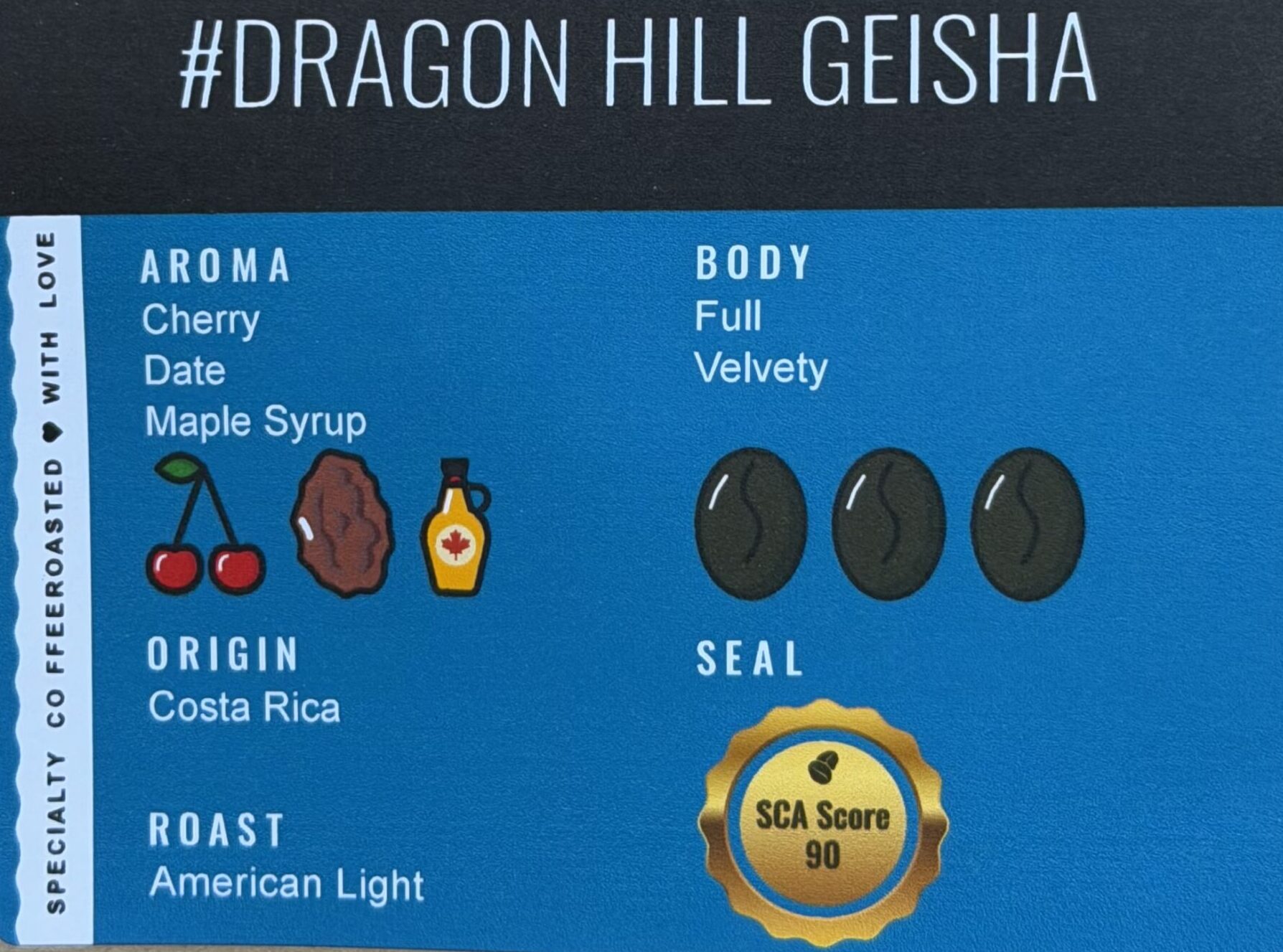 Dragon Hill Geisha Costa Rica